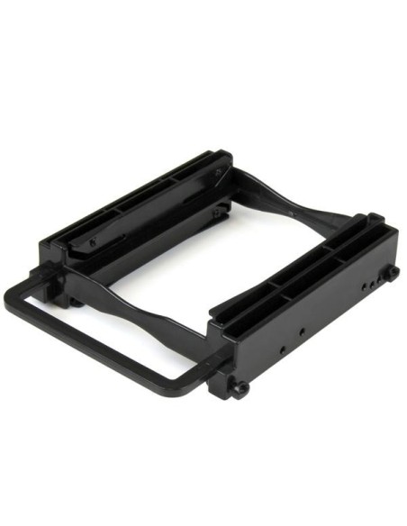 StarTech.com Bracket de Montaje para 2 Unidades de DD SSD de 2,5" en Bahía de 3,5" - Sin herramientas