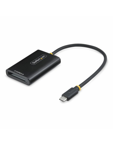 StarTech.com Lector USB-C de Tarjetas CFexpress Tipo B - USB Tipo C USB 3.2 10Gb - Adaptador Lector de Tarjetas de Memoria