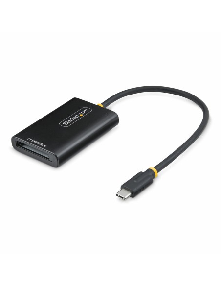 StarTech.com Lector USB-C de Tarjetas CFexpress Tipo B - USB Tipo C USB 3.2 10Gb - Adaptador Lector de Tarjetas de Memoria