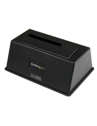 StarTech.com Docking Station USB 3.0 (5Gbps) a SATA III para Discos Duros y SSDs de 2,5 3,5" - con Bahía de Carga Superior