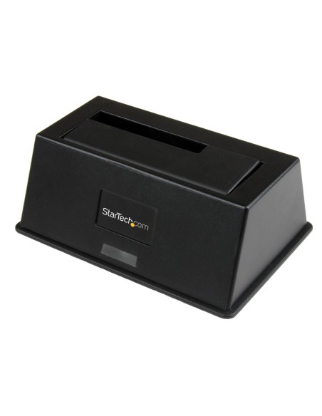 StarTech.com Docking Station USB 3.0 (5Gbps) a SATA III para Discos Duros y SSDs de 2,5 3,5" - con Bahía de Carga Superior