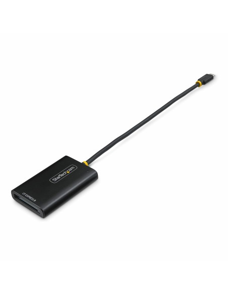 StarTech.com Lector USB-C de Tarjetas CFexpress Tipo B - USB Tipo C USB 3.2 10Gb - Adaptador Lector de Tarjetas de Memoria