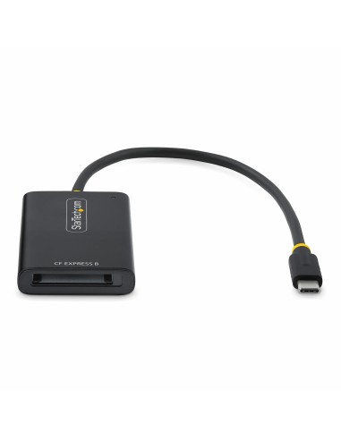 StarTech.com Lector USB-C de Tarjetas CFexpress Tipo B - USB Tipo C USB 3.2 10Gb - Adaptador Lector de Tarjetas de Memoria
