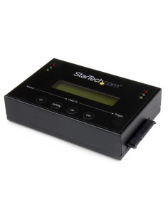 StarTech.com Duplicador Clonador Autónomo de Discos Duros o SSD SATA 1 1 con Gestor de Imágenes de Disco - para Copias de