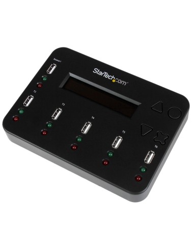 StarTech.com Clonador Autónomo 1 5 para Memorias USB - Copiador de Unidades de Memoria USB - Copia Sector por Sector de Sistema
