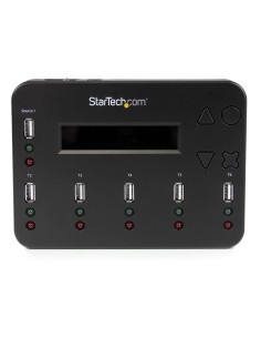 StarTech.com Clonador Autónomo 1 5 para Memorias USB - Copiador de Unidades de Memoria USB - Copia Sector por Sector de Sistema 2