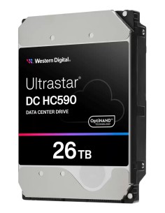Western Digital DC HC590 disco duro interno 26 TB 7200 RPM 3.5" SATA