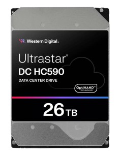Western Digital DC HC590 disco duro interno 26 TB 7200 RPM 3.5" SATA 2