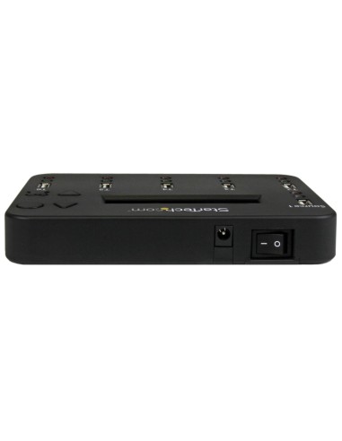 StarTech.com Clonador Autónomo 1 5 para Memorias USB - Copiador de Unidades de Memoria USB - Copia Sector por Sector de Sistema