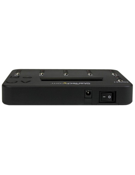 StarTech.com Clonador Autónomo 1 5 para Memorias USB - Copiador de Unidades de Memoria USB - Copia Sector por Sector de Sistema