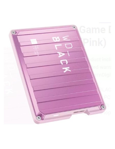 Western Digital Elements BLACK P10 disco duro externo 2 TB 2.5" Micro-USB B 3.2 Gen 1 (3.1 Gen 1) Negro