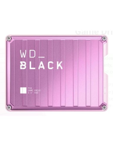 Western Digital Elements BLACK P10 disco duro externo 2 TB 2.5" Micro-USB B 3.2 Gen 1 (3.1 Gen 1) Negro