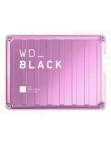 Western Digital Elements BLACK P10 disco duro externo 2 TB 2.5" Micro-USB B 3.2 Gen 1 (3.1 Gen 1) Negro