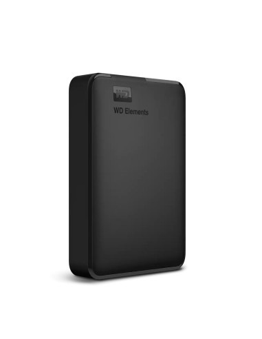 Western Digital Elements WDBHJS0060BBK-WESN disco duro externo 6 TB 2.5" Micro-USB B 3.2 Gen 1 (3.1 Gen 1) Negro