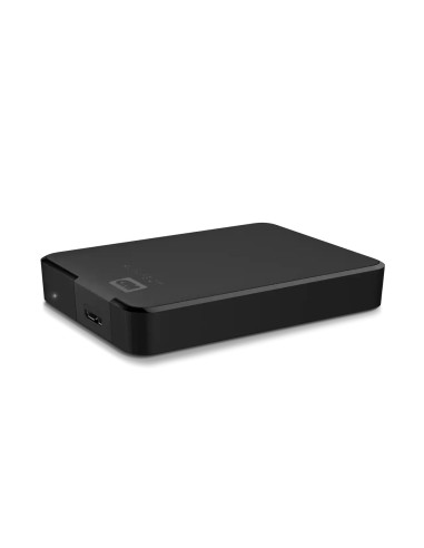 Western Digital Elements WDBHJS0060BBK-WESN disco duro externo 6 TB 2.5" Micro-USB B 3.2 Gen 1 (3.1 Gen 1) Negro