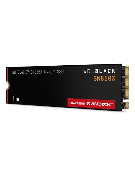 SanDisk Black WD_BLACK SN850X NVMe 1 TB M.2 PCI Express 4.0