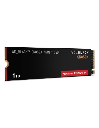 SanDisk Black WD_BLACK SN850X NVMe 1 TB M.2 PCI Express 4.0