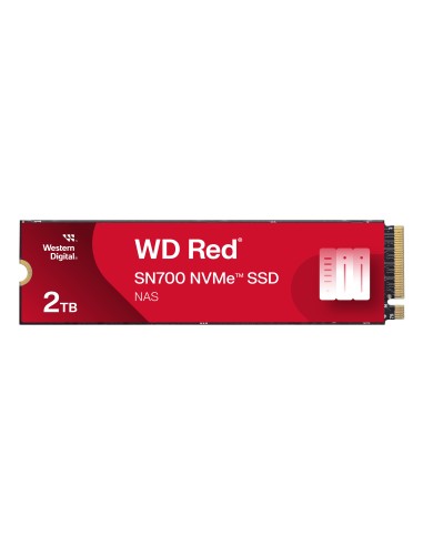 SanDisk Red WD SN700 NVMe 2 TB M.2 PCI Express 3.0