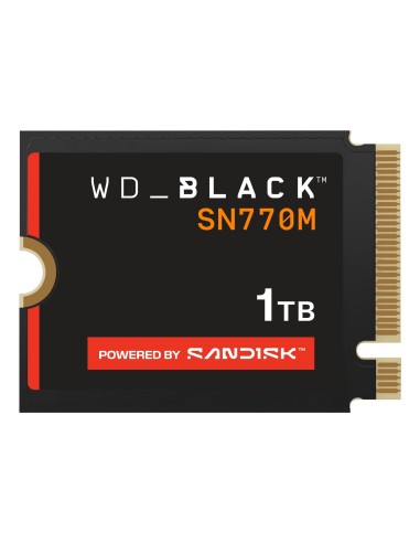 SanDisk Black WD_BLACK SN770M NVMe 1 TB M.2 PCI Express 4.0 TLC 3D NAND