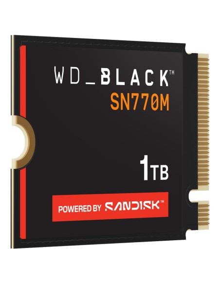 SanDisk Black WD_BLACK SN770M NVMe 1 TB M.2 PCI Express 4.0 TLC 3D NAND