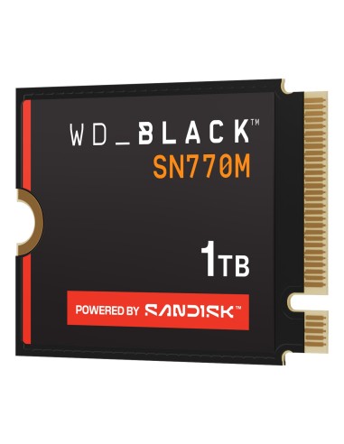 SanDisk Black WD_BLACK SN770M NVMe 1 TB M.2 PCI Express 4.0 TLC 3D NAND