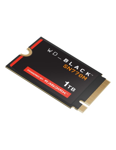 SanDisk Black WD_BLACK SN770M NVMe 1 TB M.2 PCI Express 4.0 TLC 3D NAND