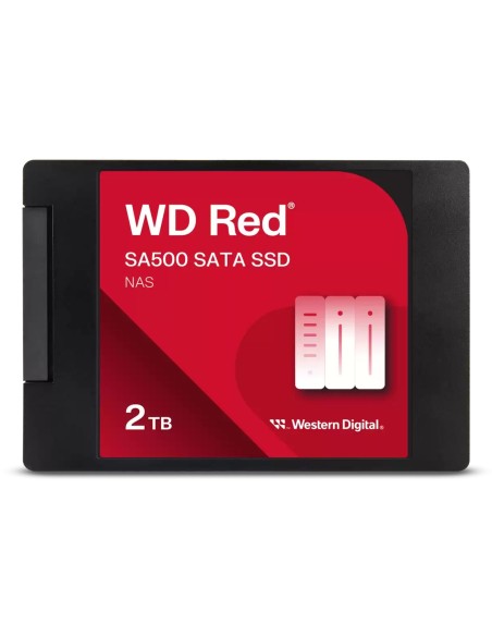 Western Digital Red WDS200T2R0A-68CKB0 unidad de estado sólido 2 TB 2.5" SATA 3D NAND
