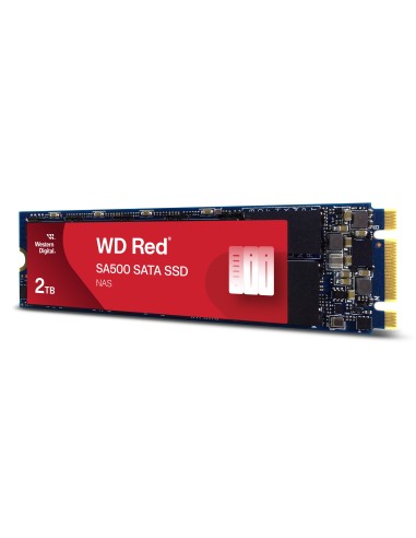 SanDisk Red WD SA500 2 TB M.2 Serial ATA III 3D NAND