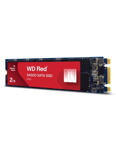 SanDisk Red WD SA500 2 TB M.2 Serial ATA III 3D NAND