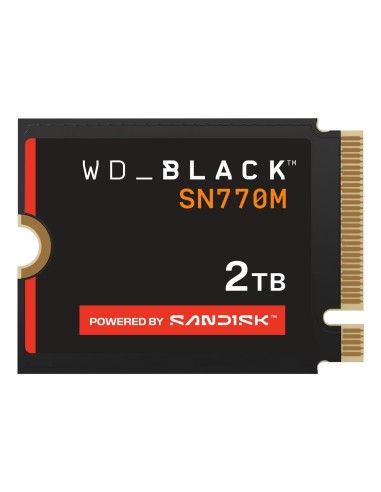 SanDisk Black WD_BLACK SN770M NVMe 2 TB M.2 PCI Express 4.0 TLC 3D NAND