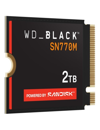 SanDisk Black WD_BLACK SN770M NVMe 2 TB M.2 PCI Express 4.0 TLC 3D NAND