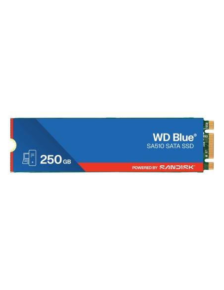 SanDisk Blue WD SA510 250 GB M.2 Serial ATA III