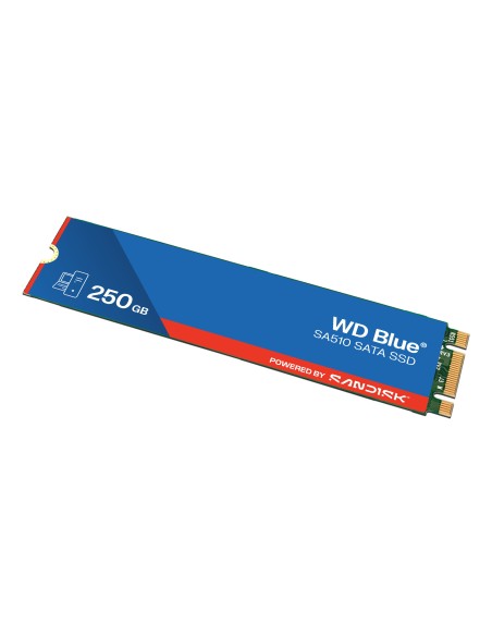 SanDisk Blue WD SA510 250 GB M.2 Serial ATA III
