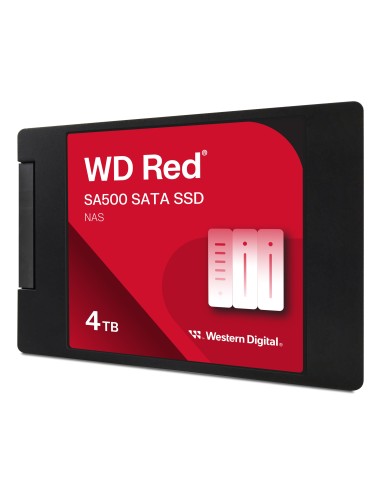 SanDisk Red WD SA500 4 TB 2.5" Serial ATA III 3D NAND