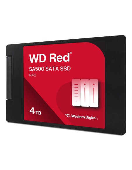 SanDisk Red WD SA500 4 TB 2.5" Serial ATA III 3D NAND