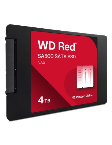 SanDisk Red WD SA500 4 TB 2.5" Serial ATA III 3D NAND