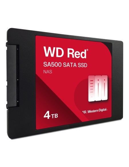 SanDisk Red WD SA500 4 TB 2.5" Serial ATA III 3D NAND