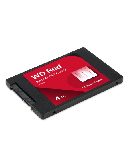 SanDisk Red WD SA500 4 TB 2.5" Serial ATA III 3D NAND