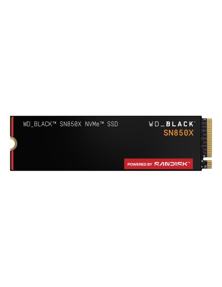 SanDisk Black WD_BLACK SN850X NVMe 4 TB M.2 PCI Express 4.0