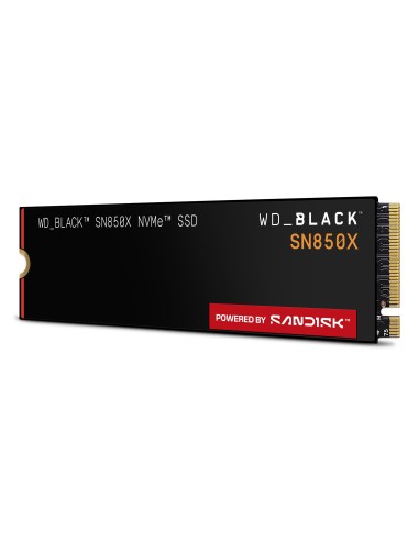 SanDisk Black WD_BLACK SN850X NVMe 4 TB M.2 PCI Express 4.0