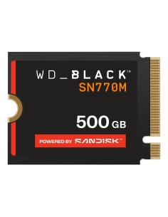 SanDisk Black WD_BLACK SN770M NVMe 500 GB M.2 PCI Express 4.0 TLC 3D NAND