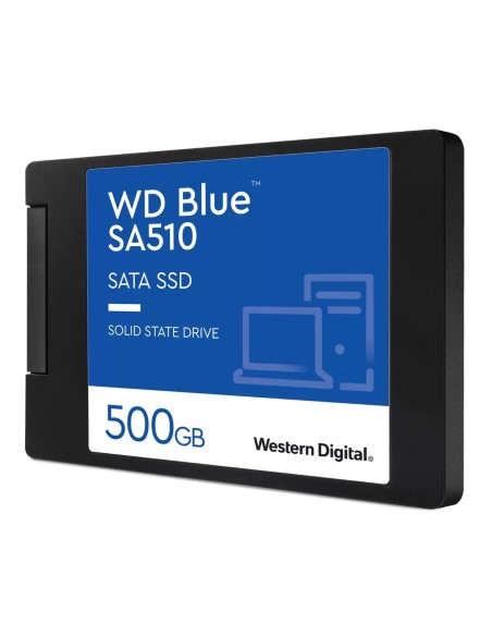 Western Digital Blue SA510 500 GB 2.5" Serial ATA III