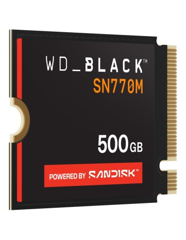 SanDisk Black WD_BLACK SN770M NVMe 500 GB M.2 PCI Express 4.0 TLC 3D NAND