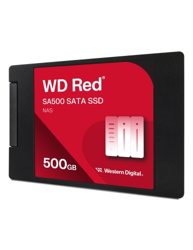 SanDisk Red WD SA500 500 GB 2.5" Serial ATA III 3D NAND