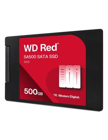 SanDisk Red WD SA500 500 GB 2.5" Serial ATA III 3D NAND