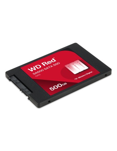 SanDisk Red WD SA500 500 GB 2.5" Serial ATA III 3D NAND