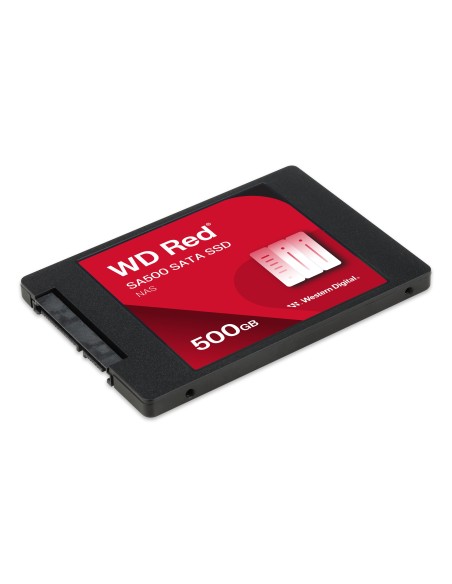 SanDisk Red WD SA500 500 GB 2.5" Serial ATA III 3D NAND
