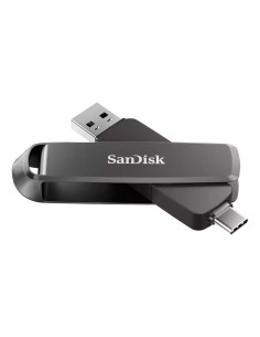 SanDisk SDDDE1-2T00-G46 unidad flash USB 2 TB USB Type-A   USB Type-C 3.2 Gen 2 (3.1 Gen 2) Negro