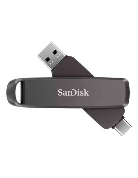 SanDisk SDDDE1-2T00-G46 unidad flash USB 2 TB USB Type-A   USB Type-C 3.2 Gen 2 (3.1 Gen 2) Negro