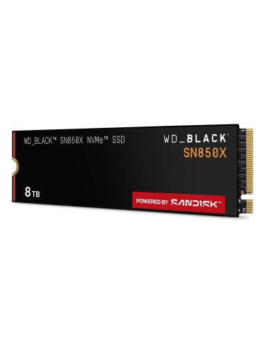 SanDisk Black WD_BLACK SN850X NVMe 8 TB M.2 PCI Express 4.0